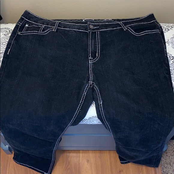 Bongo plus Boot Cut plus jeans size 24W - Picture 5 of 7